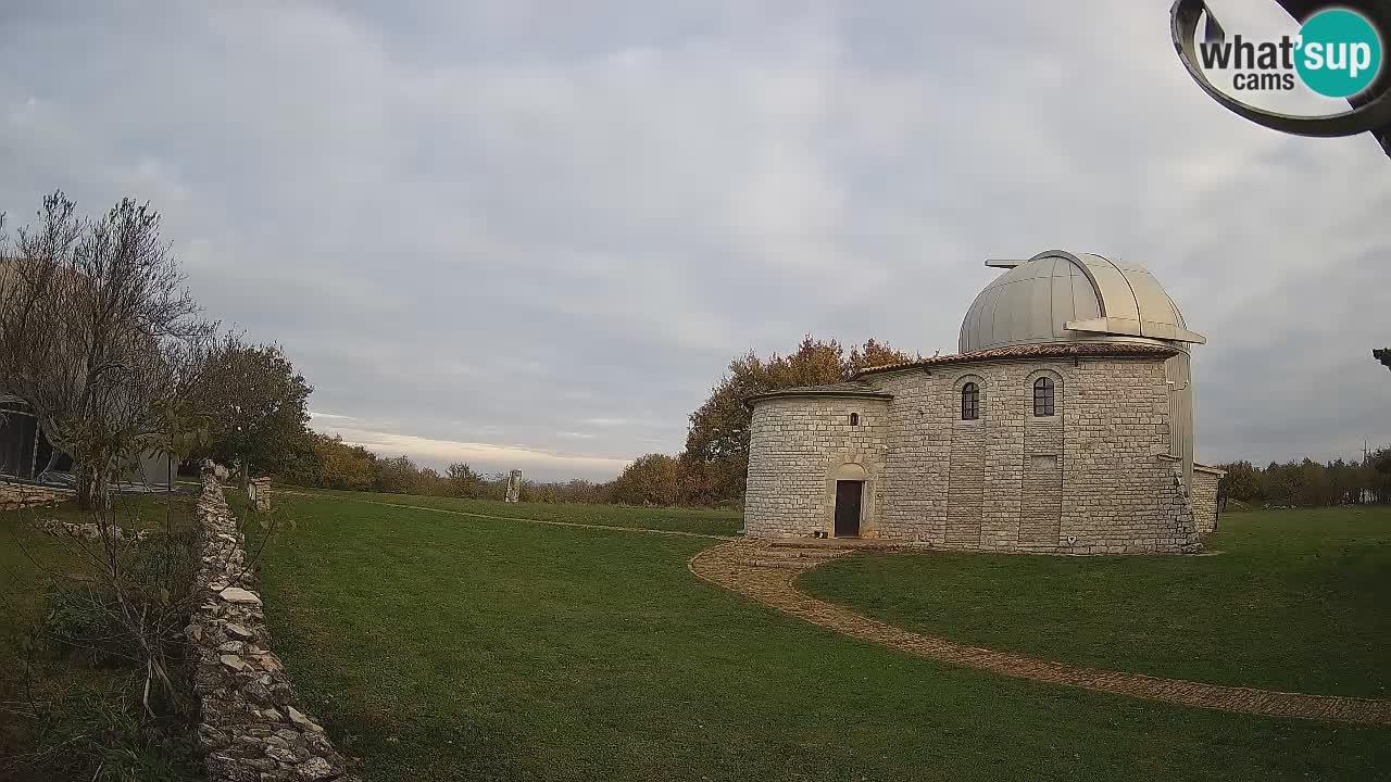 Webcam dell’Osservatorio di Višnjan: Osserva l’universo dall’Istria, Croazia