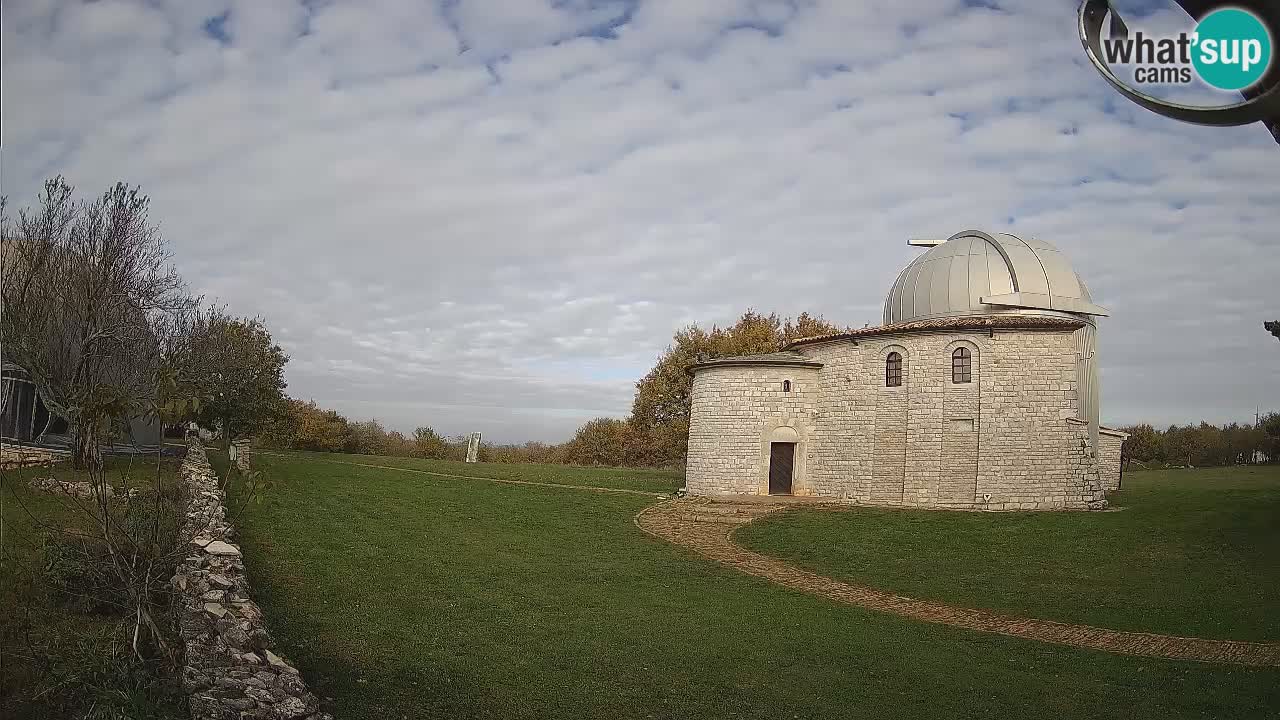 Webcam dell’Osservatorio di Višnjan: Osserva l’universo dall’Istria, Croazia