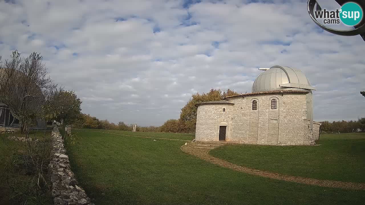 Višnjan Observatorium Webcam: Blick in den Kosmos von Istrien, Kroatien