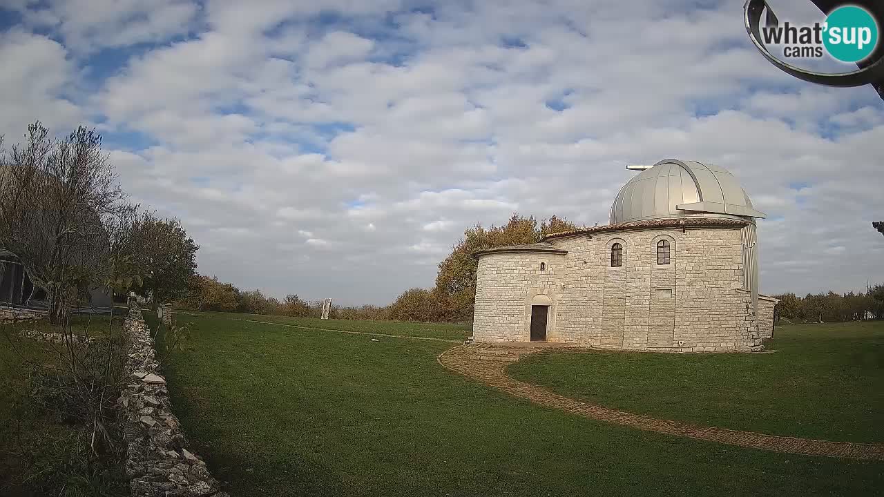 Višnjan Observatorium Webcam: Blick in den Kosmos von Istrien, Kroatien