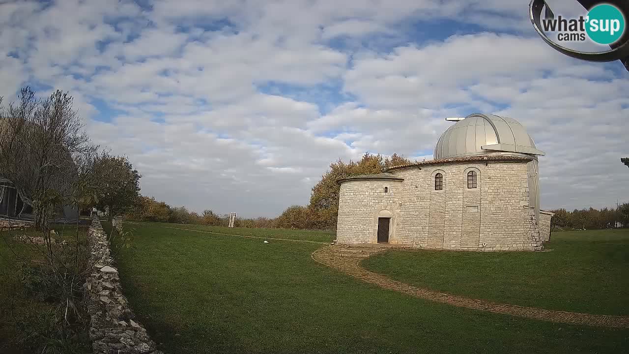 Višnjan Observatorium Webcam: Blick in den Kosmos von Istrien, Kroatien