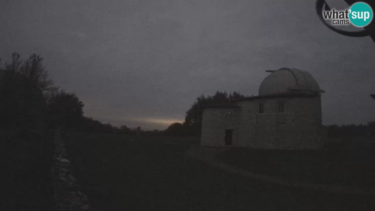 Webcam dell’Osservatorio di Višnjan: Osserva l’universo dall’Istria, Croazia