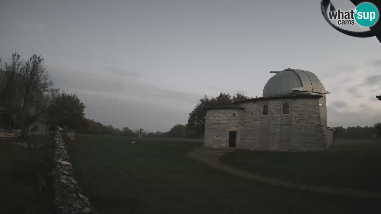 Višnjan Observatorium Webcam: Blick in den Kosmos von Istrien, Kroatien