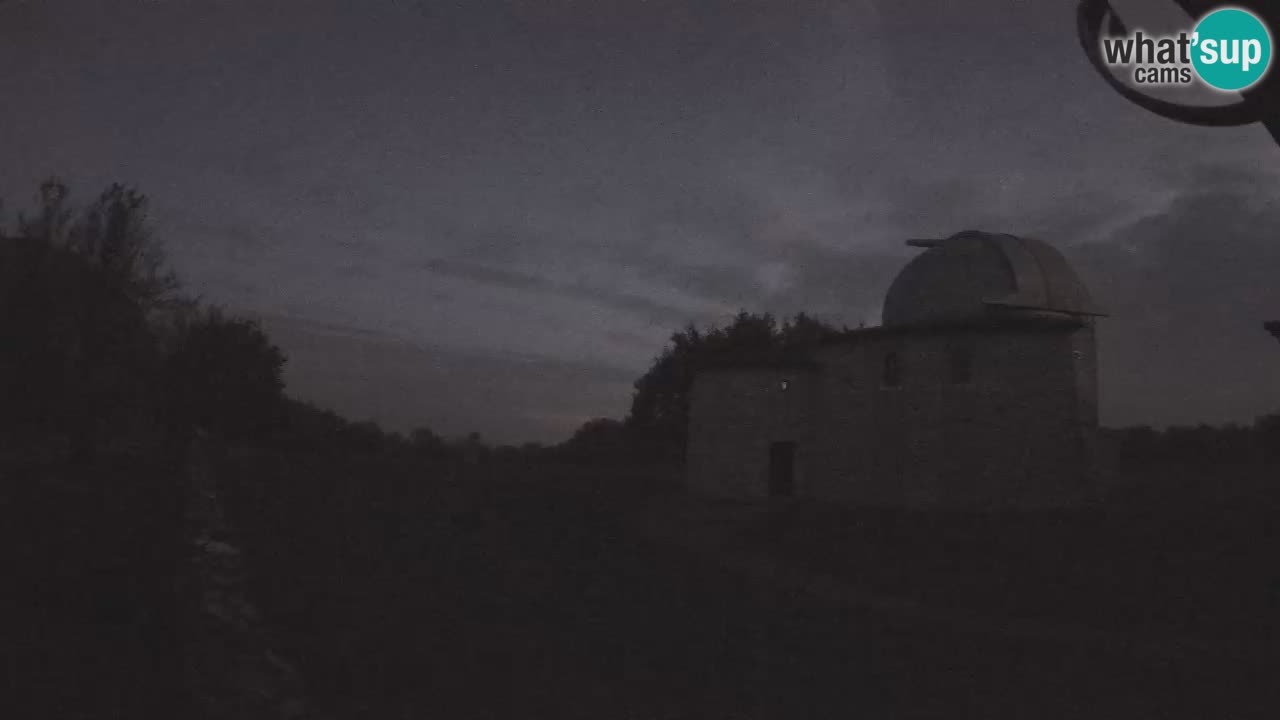 Webcam del Observatorio de Višnjan: Contempla el cosmos desde Istria, Croacia