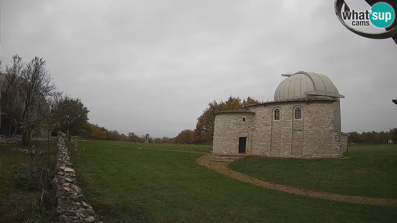 Višnjanska observatorijska spletna kamera: Opazujte vesolje iz Istre, Hrvaška