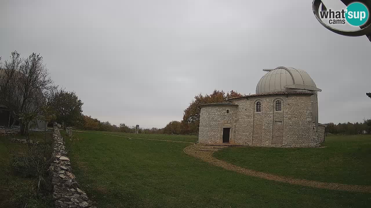 Višnjanska observatorijska spletna kamera: Opazujte vesolje iz Istre, Hrvaška