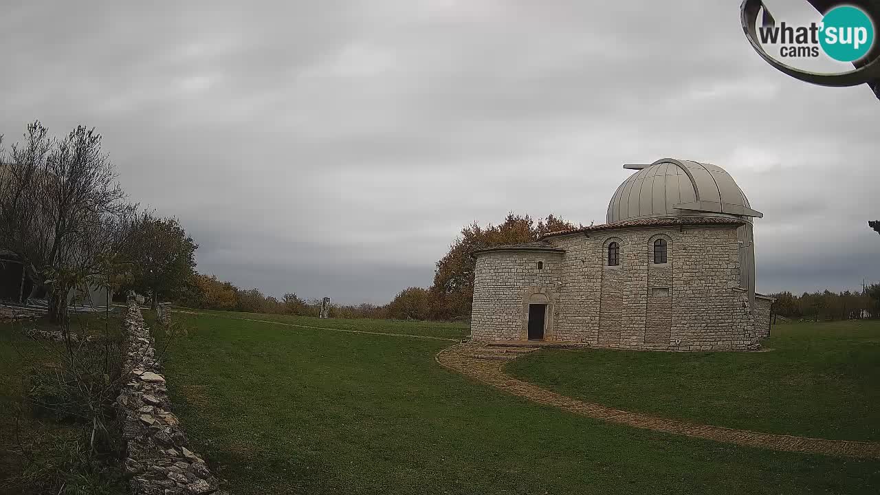 Webcam dell’Osservatorio di Višnjan: Osserva l’universo dall’Istria, Croazia