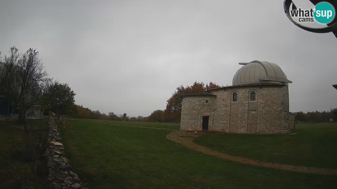 Webcam dell’Osservatorio di Višnjan: Osserva l’universo dall’Istria, Croazia