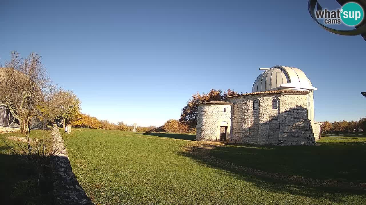 Webcam dell’Osservatorio di Višnjan: Osserva l’universo dall’Istria, Croazia