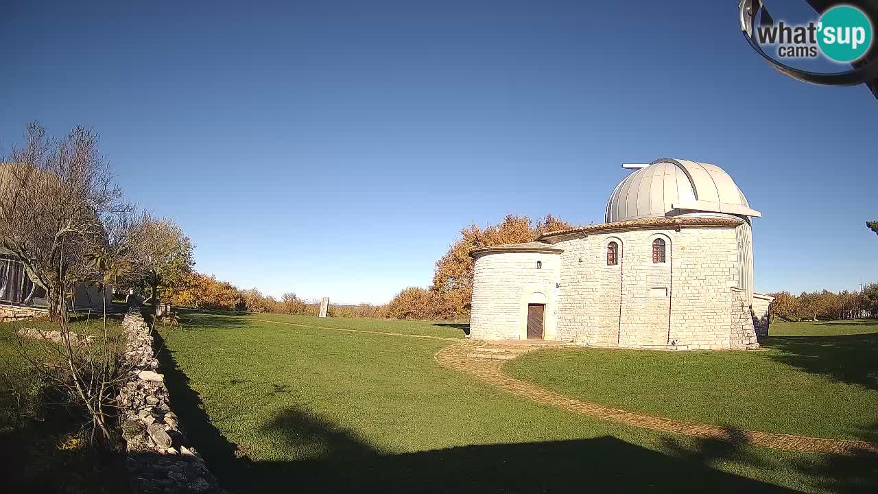 Webcam del Observatorio de Višnjan: Contempla el cosmos desde Istria, Croacia