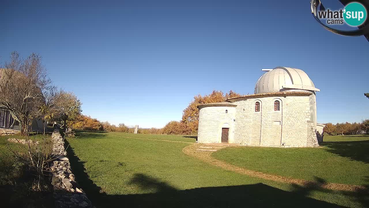 Webcam del Observatorio de Višnjan: Contempla el cosmos desde Istria, Croacia