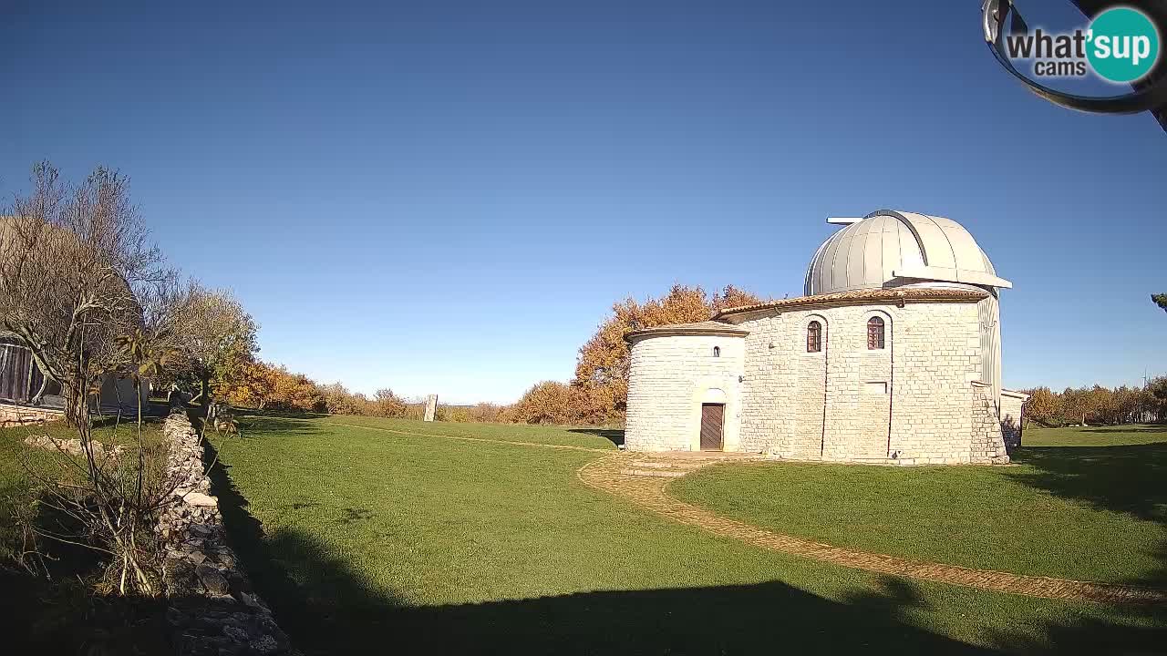 Webcam dell’Osservatorio di Višnjan: Osserva l’universo dall’Istria, Croazia