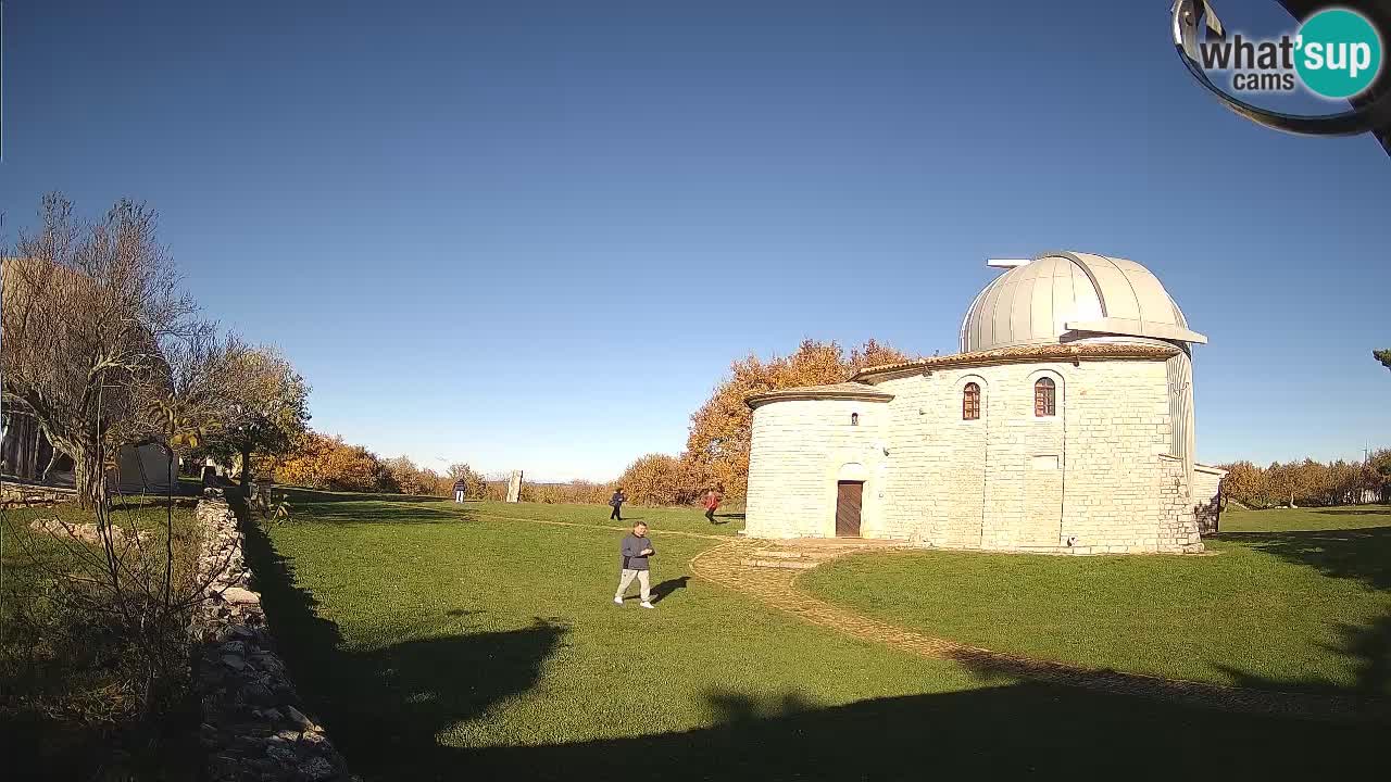 Webcam del Observatorio de Višnjan: Contempla el cosmos desde Istria, Croacia