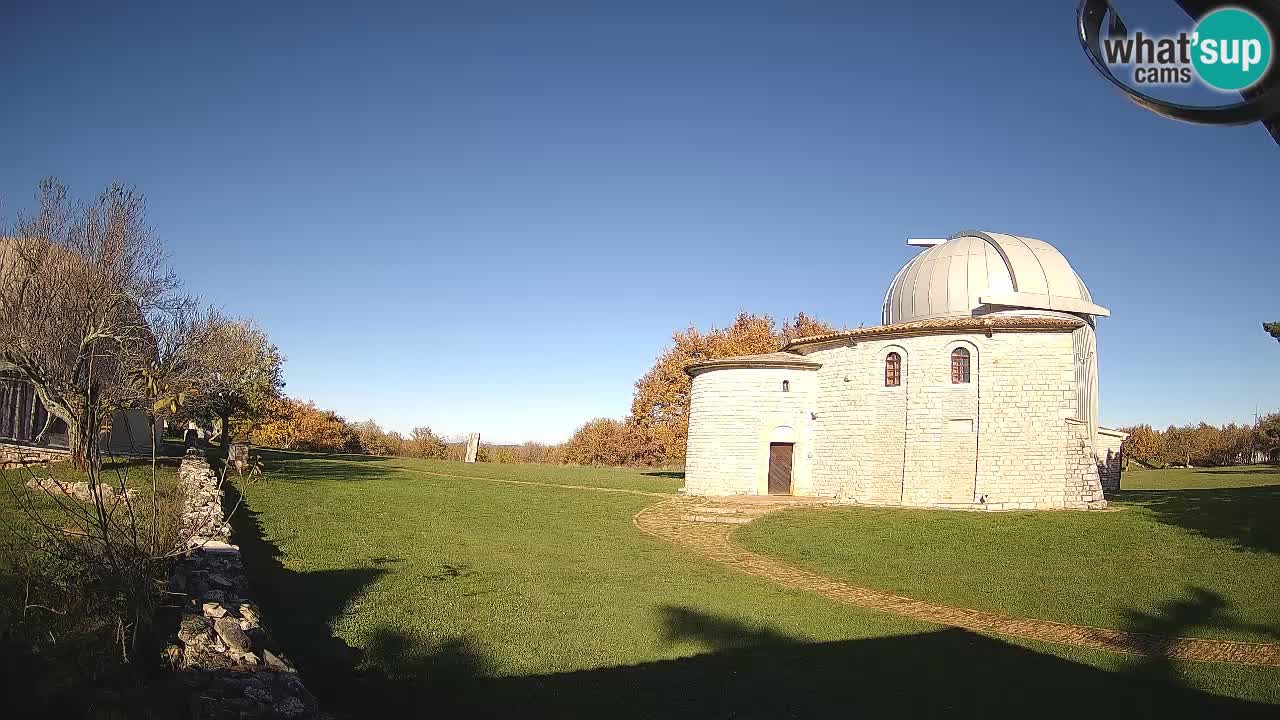 Višnjan Observatorium Webcam: Blick in den Kosmos von Istrien, Kroatien