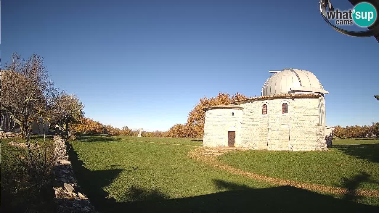 Webcam del Observatorio de Višnjan: Contempla el cosmos desde Istria, Croacia