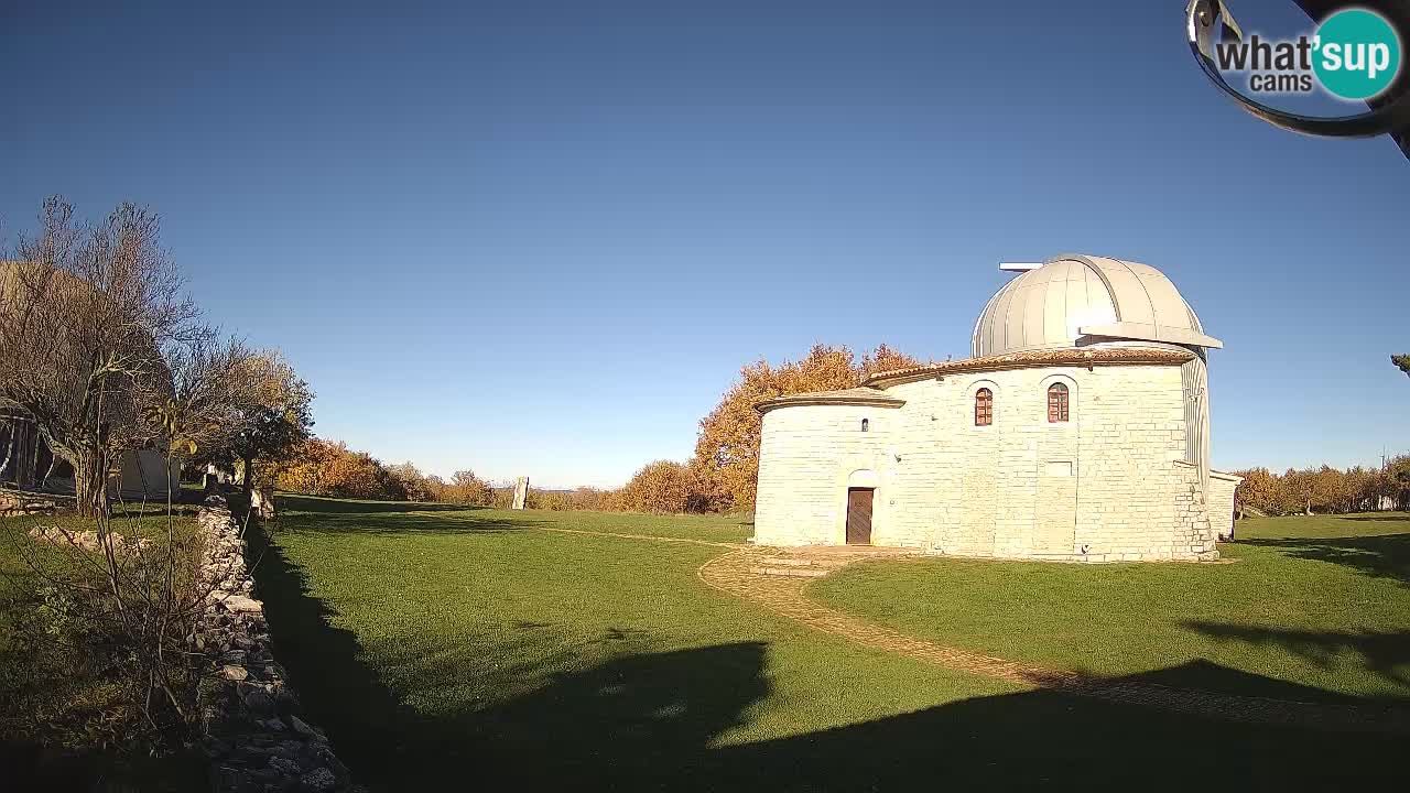 Webcam del Observatorio de Višnjan: Contempla el cosmos desde Istria, Croacia