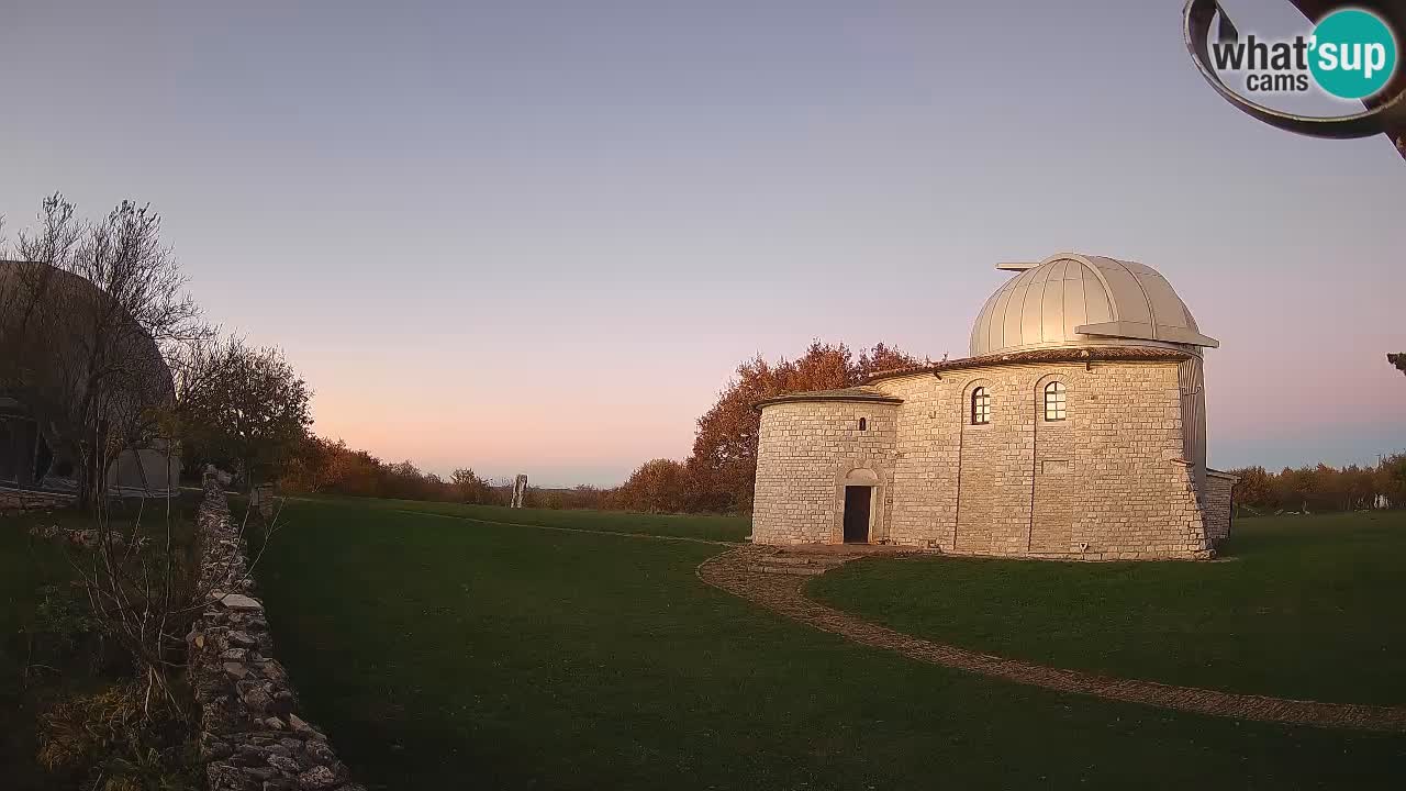 Višnjan Observatorium Webcam: Blick in den Kosmos von Istrien, Kroatien