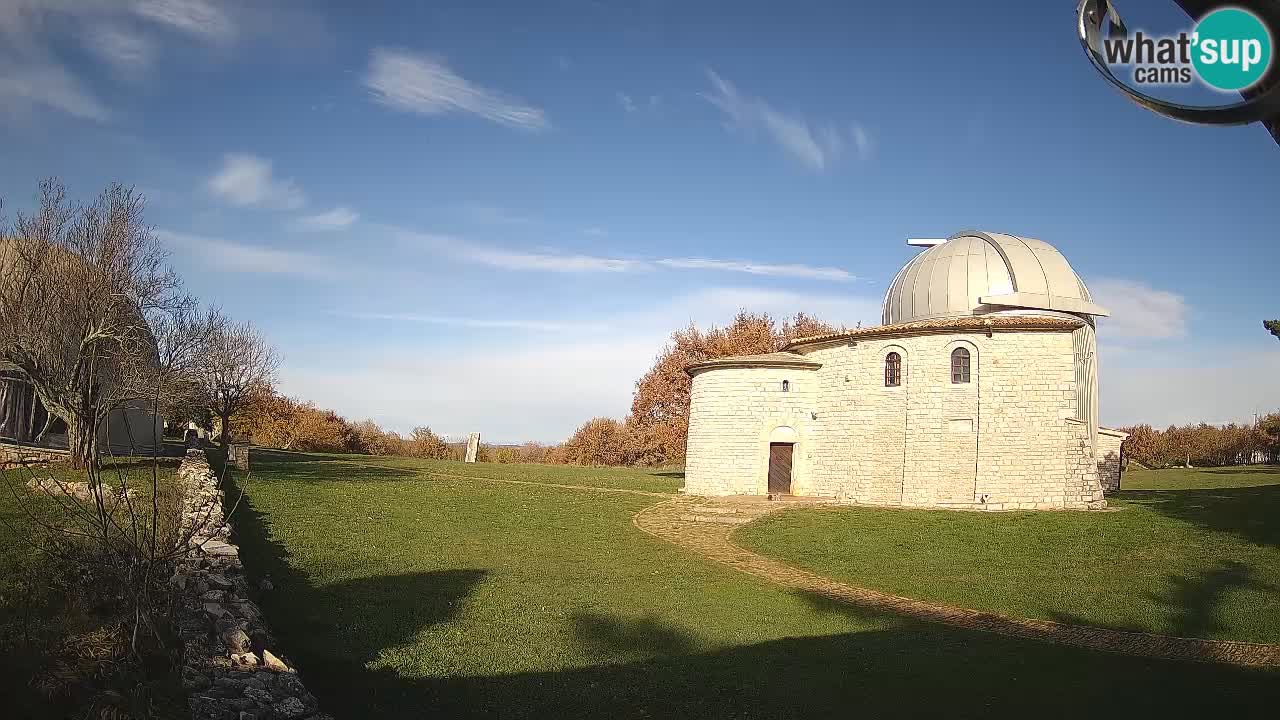 Višnjan Observatorium Webcam: Blick in den Kosmos von Istrien, Kroatien