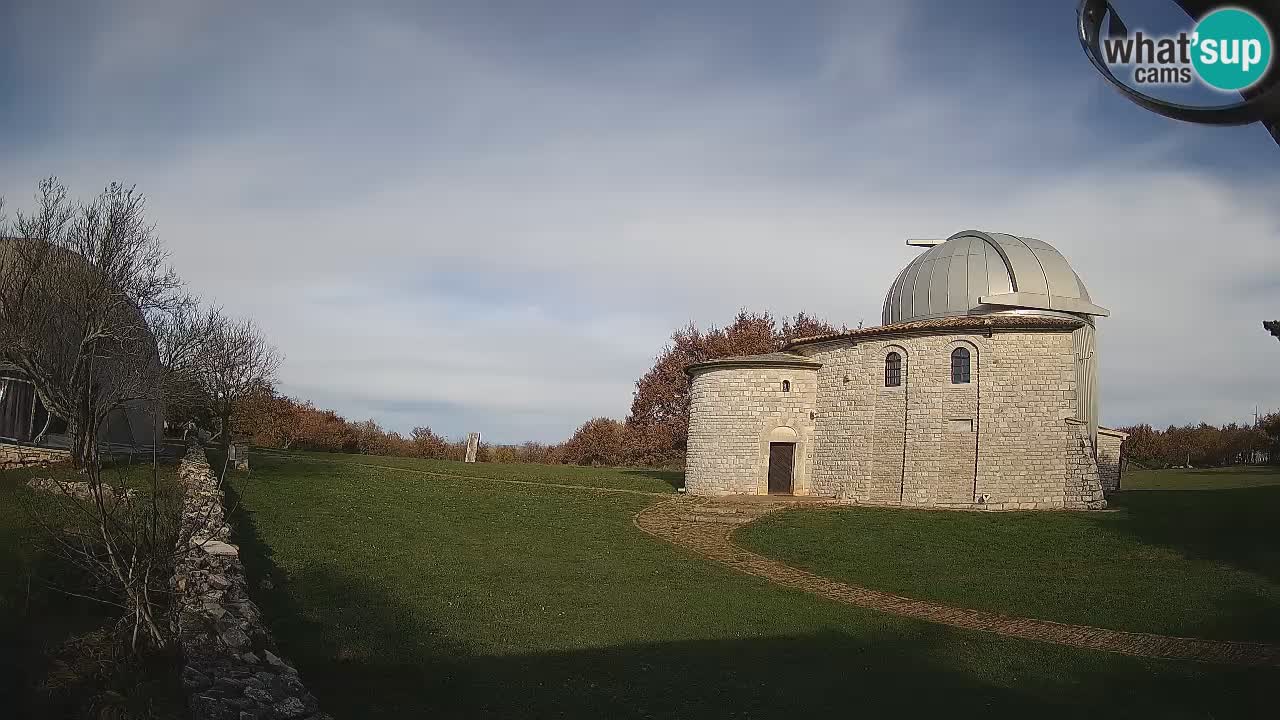 Višnjan Observatorium Webcam: Blick in den Kosmos von Istrien, Kroatien