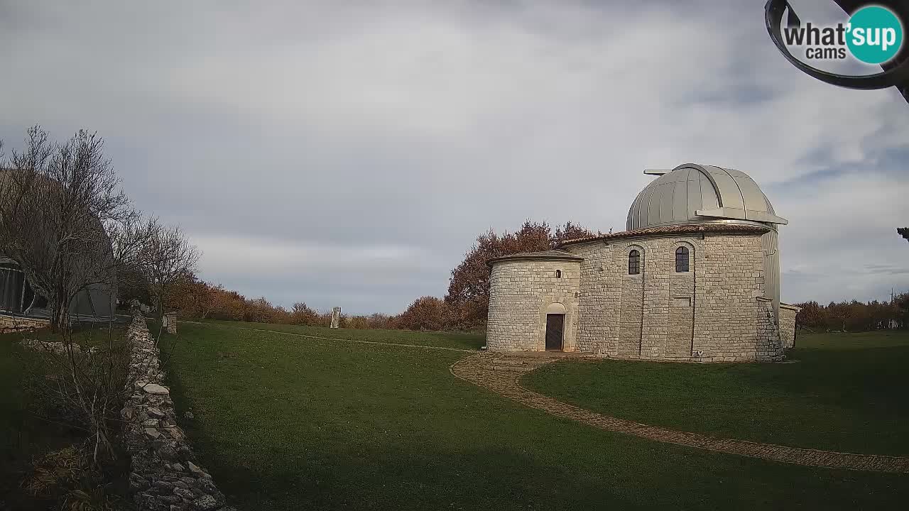 Webcam del Observatorio de Višnjan: Contempla el cosmos desde Istria, Croacia