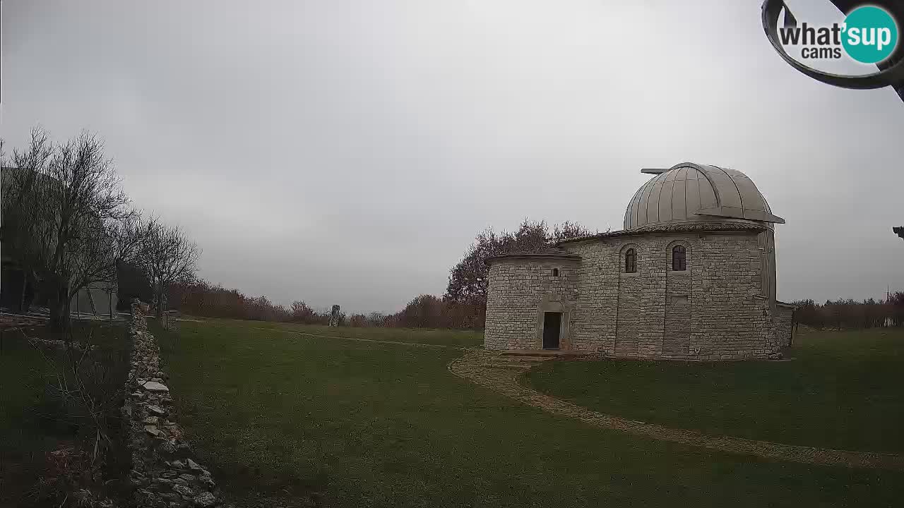 Webcam del Observatorio de Višnjan: Contempla el cosmos desde Istria, Croacia