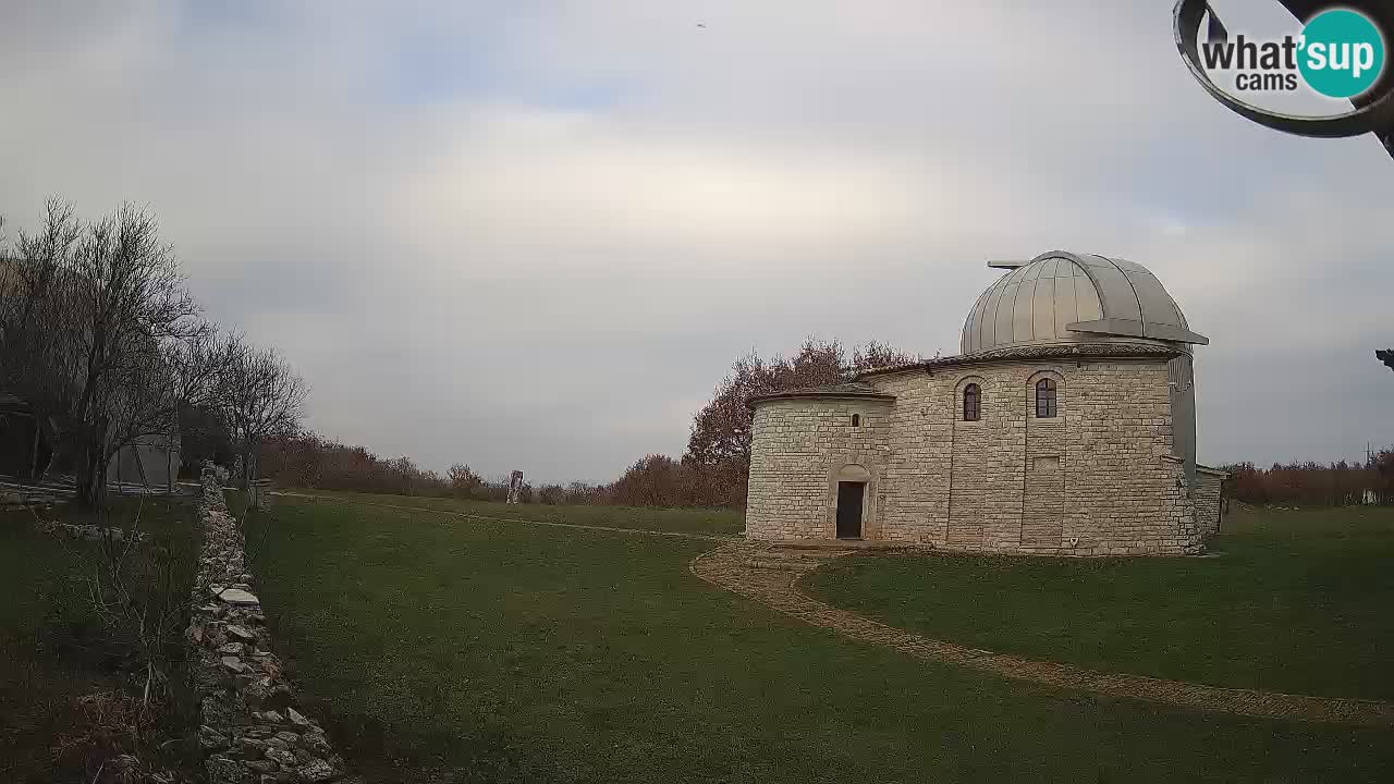 Webcam dell’Osservatorio di Višnjan: Osserva l’universo dall’Istria, Croazia