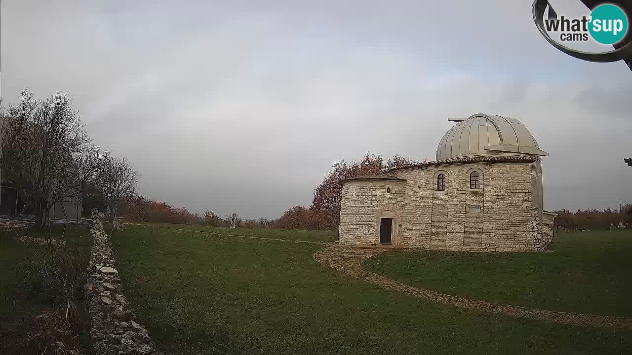 Webcam del Observatorio de Višnjan: Contempla el cosmos desde Istria, Croacia