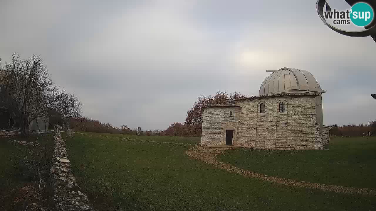 Višnjan Observatorium Webcam: Blick in den Kosmos von Istrien, Kroatien