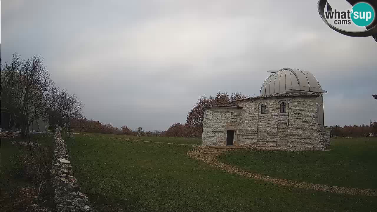 Webcam dell’Osservatorio di Višnjan: Osserva l’universo dall’Istria, Croazia