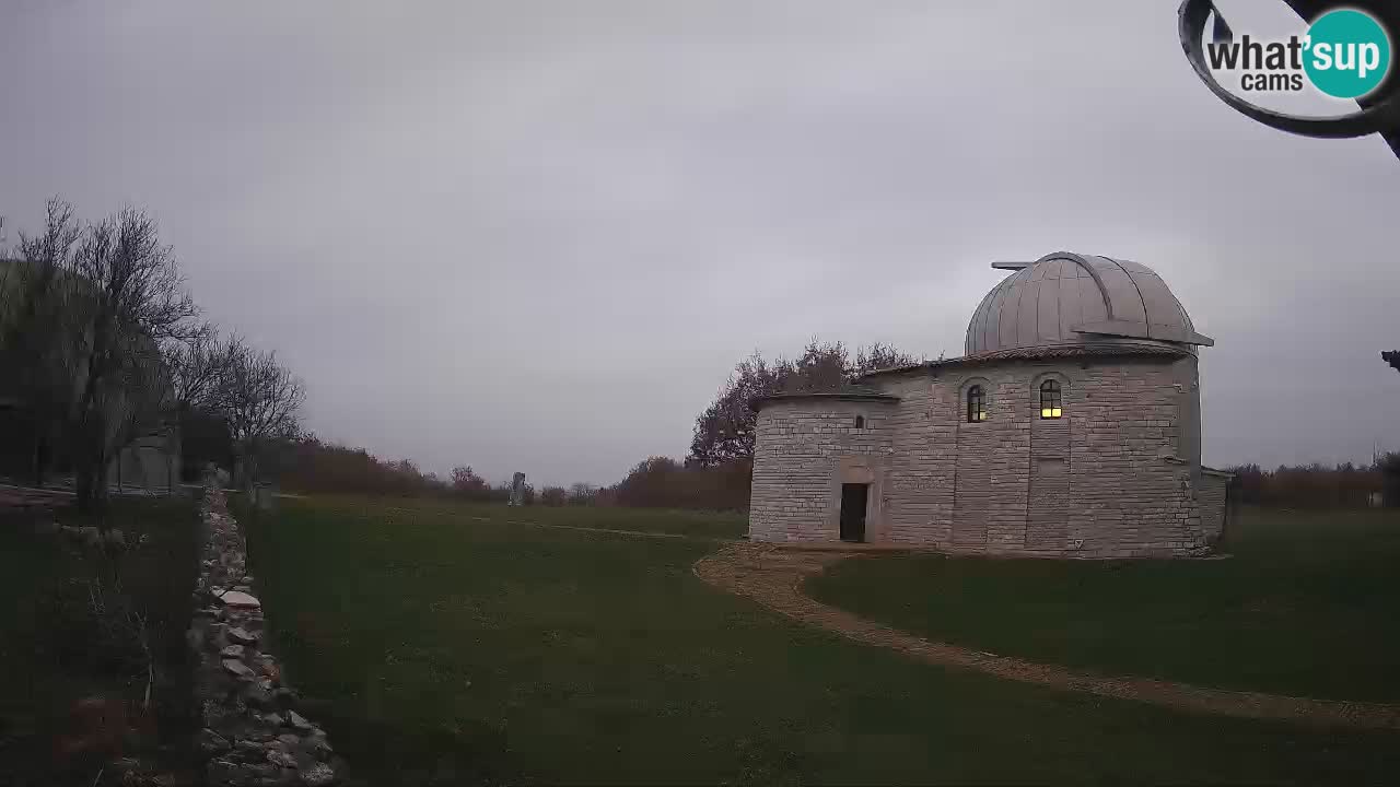 Višnjan Observatorium Webcam: Blick in den Kosmos von Istrien, Kroatien