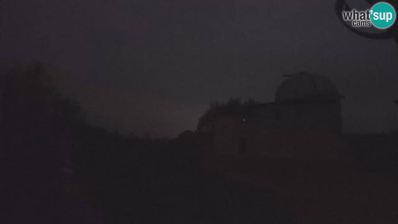 Webcam dell’Osservatorio di Višnjan: Osserva l’universo dall’Istria, Croazia