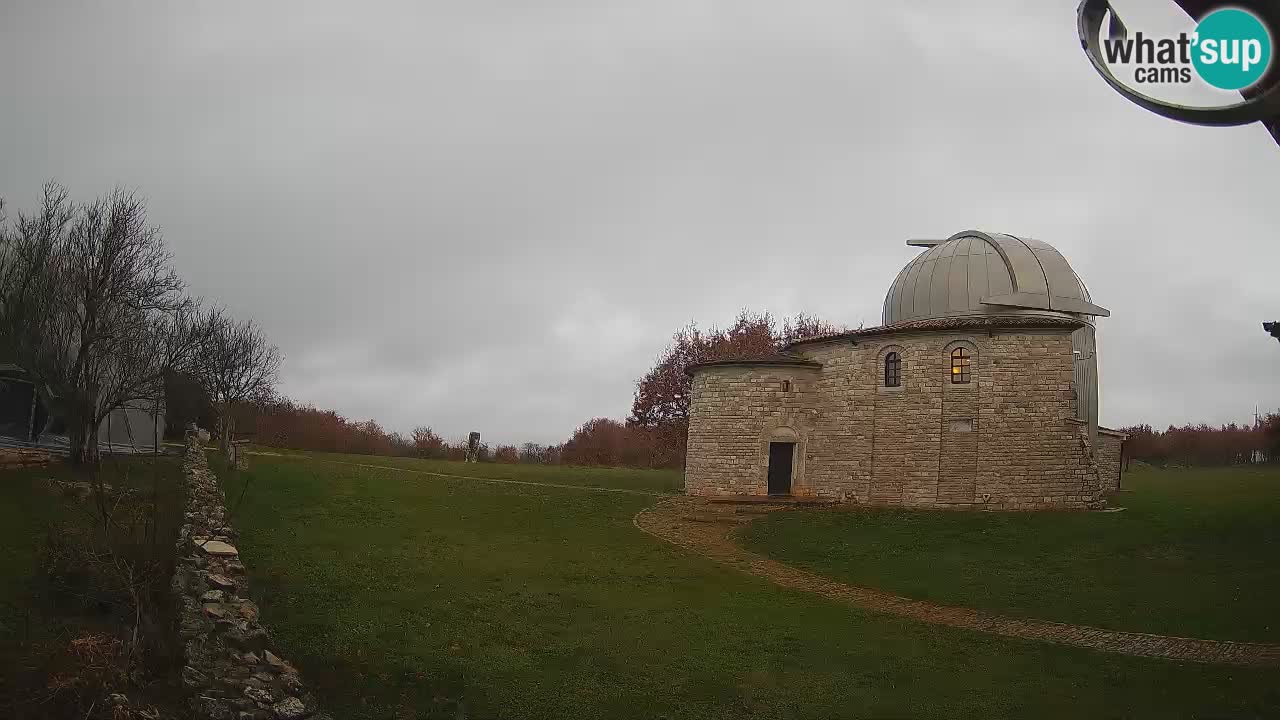 Webcam dell’Osservatorio di Višnjan: Osserva l’universo dall’Istria, Croazia