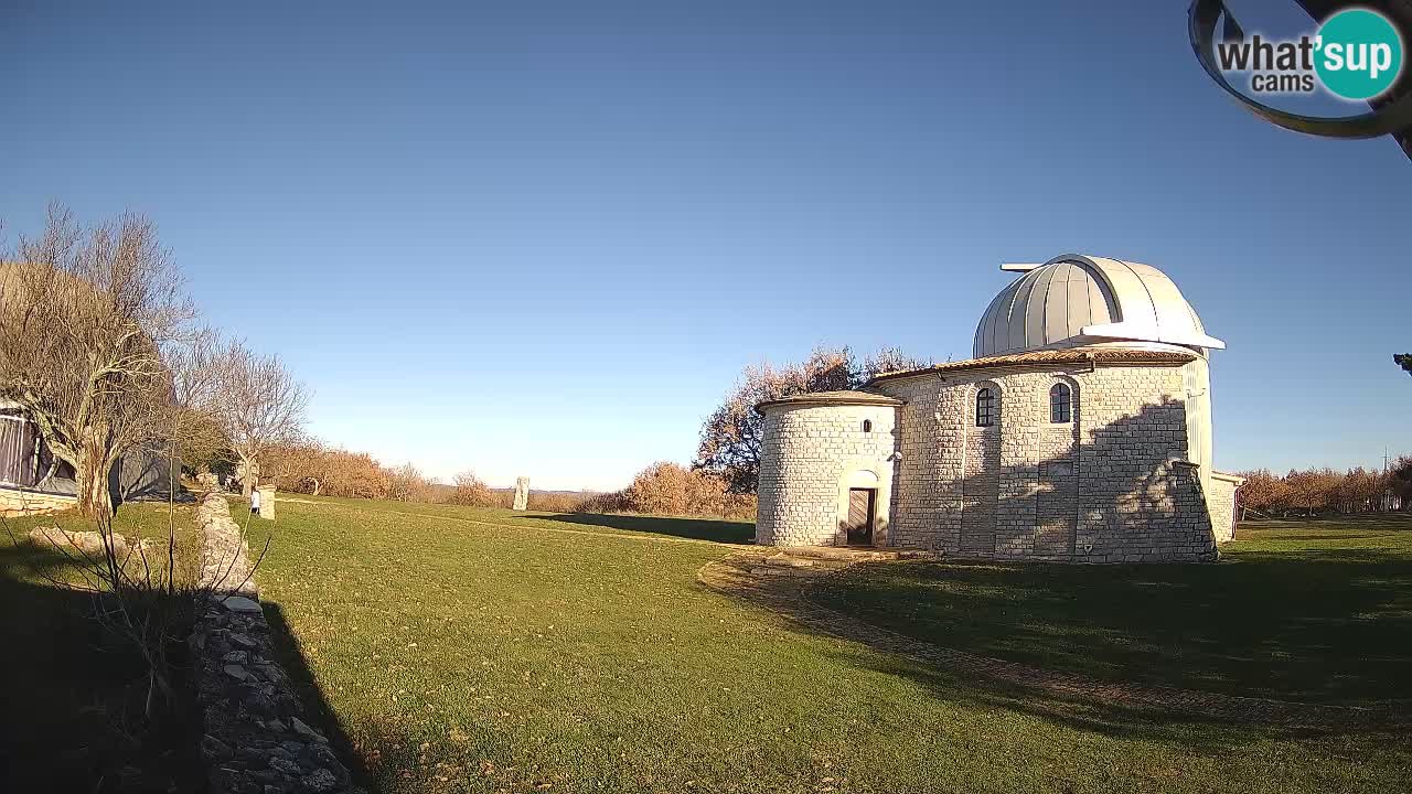 Webcam del Observatorio de Višnjan: Contempla el cosmos desde Istria, Croacia