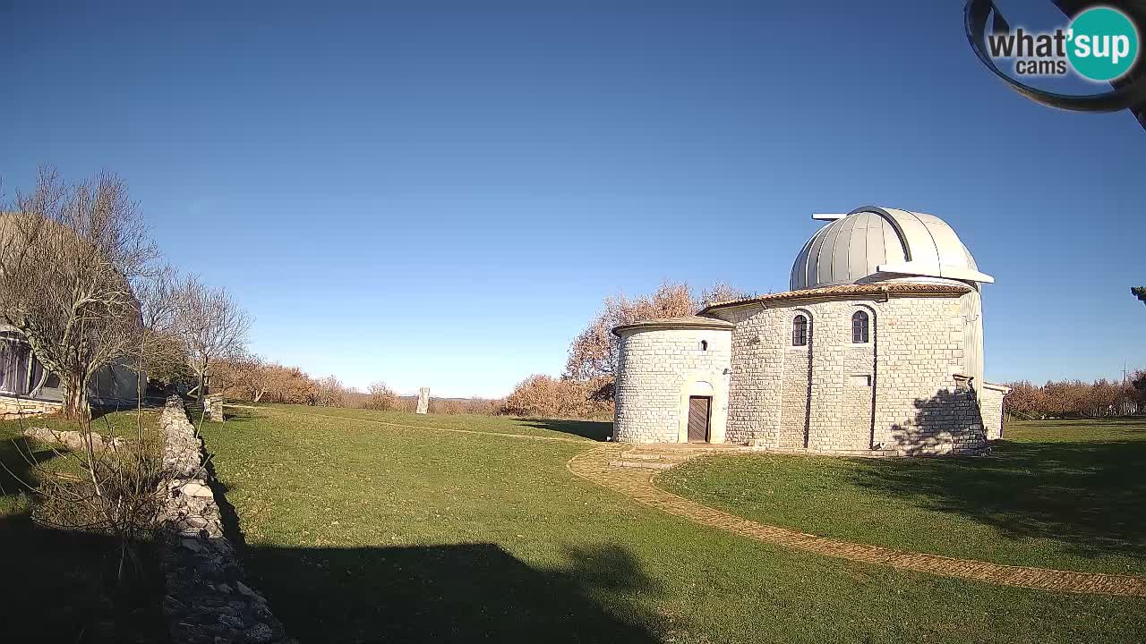 Webcam dell’Osservatorio di Višnjan: Osserva l’universo dall’Istria, Croazia