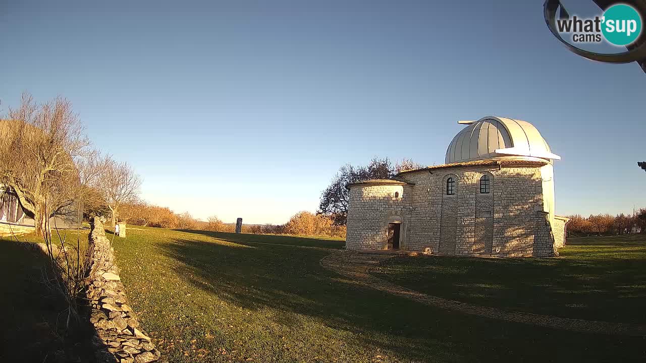 Višnjan Observatorium Webcam: Blick in den Kosmos von Istrien, Kroatien