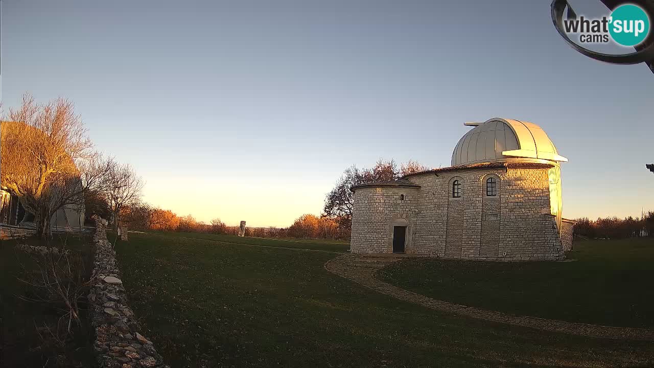 Višnjan Observatorium Webcam: Blick in den Kosmos von Istrien, Kroatien