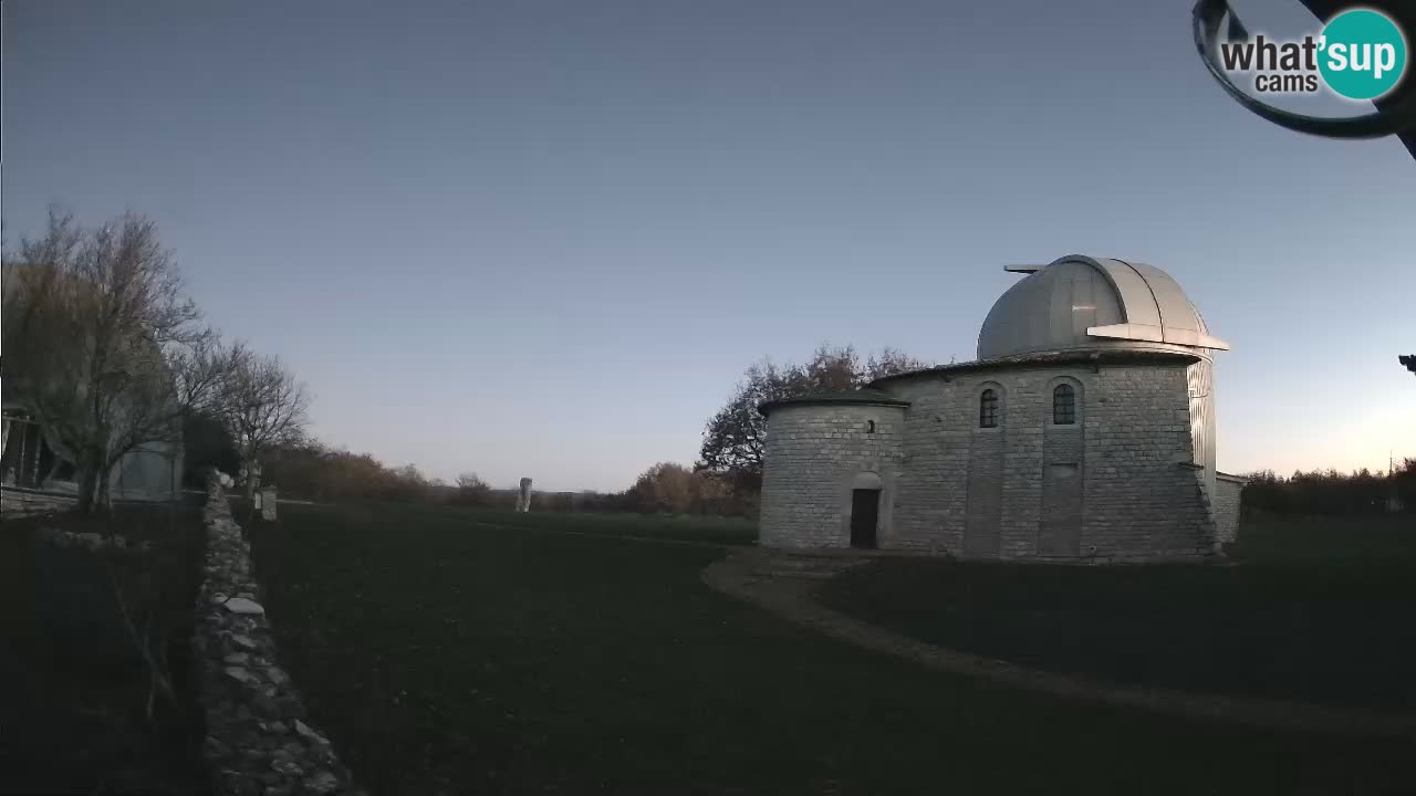 Webcam del Observatorio de Višnjan: Contempla el cosmos desde Istria, Croacia