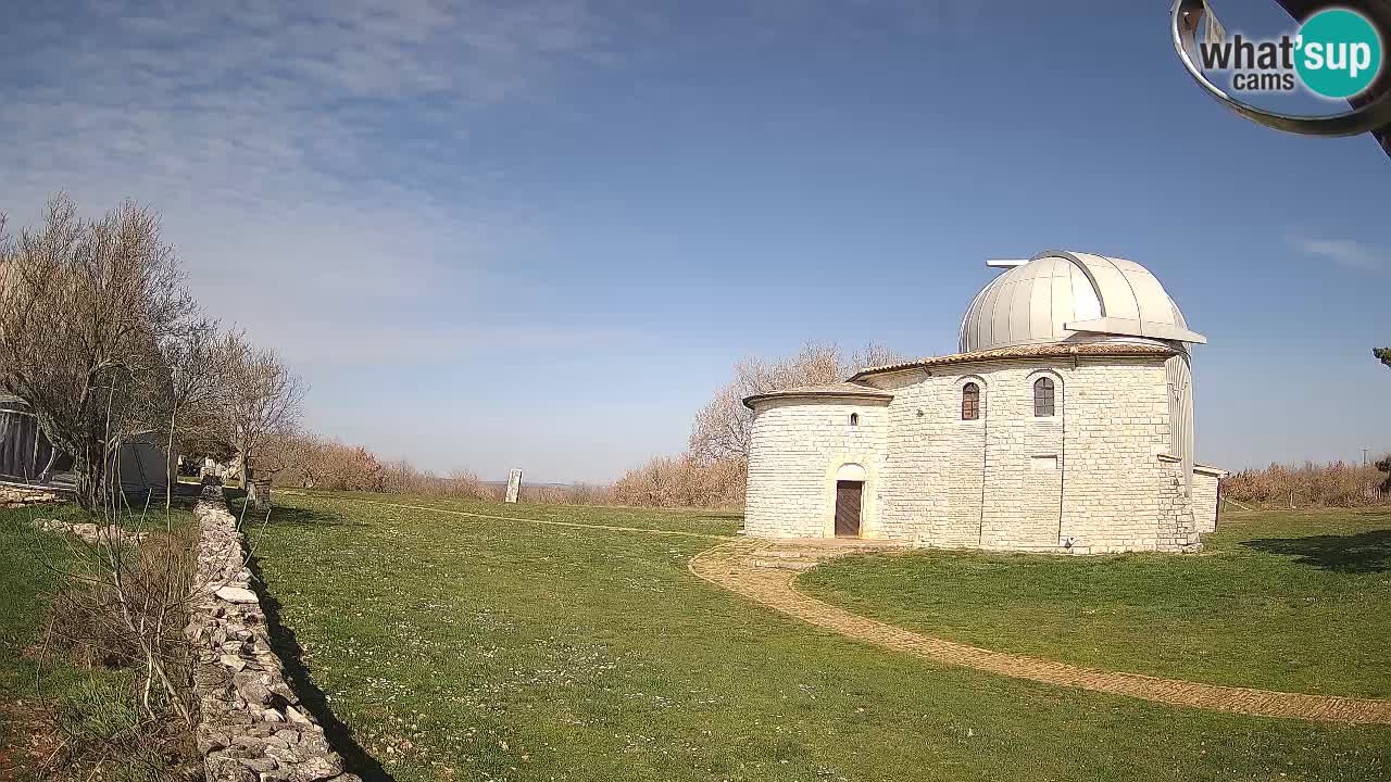 Višnjan Observatorium Webcam: Blick in den Kosmos von Istrien, Kroatien