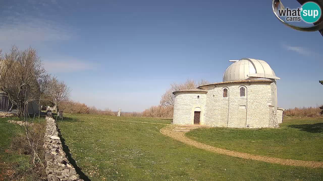 Webcam dell’Osservatorio di Višnjan: Osserva l’universo dall’Istria, Croazia