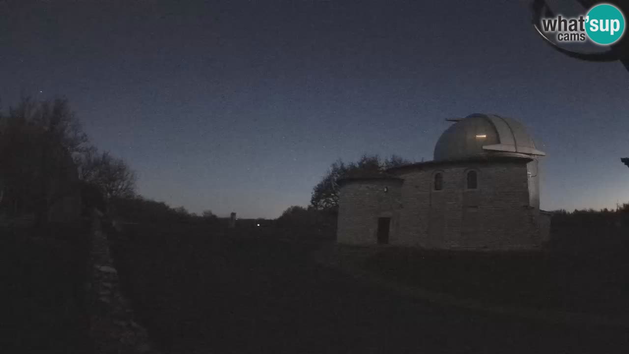 Webcam dell’Osservatorio di Višnjan: Osserva l’universo dall’Istria, Croazia