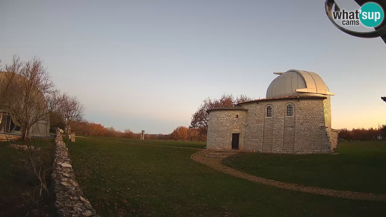 Višnjan Observatory Webcam: Gaze into the Cosmos from Istria, Croatia