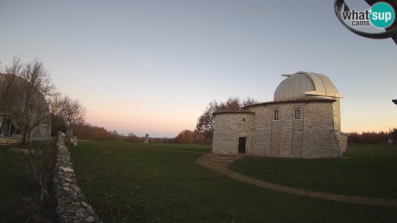 Višnjan Observatory Webcam: Gaze into the Cosmos from Istria, Croatia