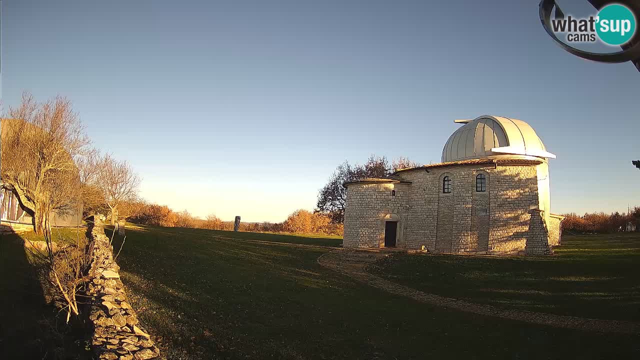 Webcam dell’Osservatorio di Višnjan: Osserva l’universo dall’Istria, Croazia