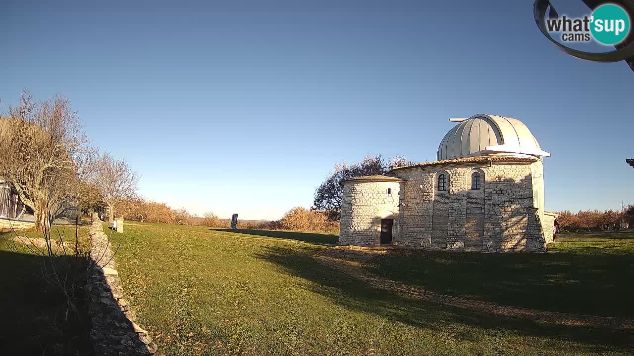 Webcam del Observatorio de Višnjan: Contempla el cosmos desde Istria, Croacia