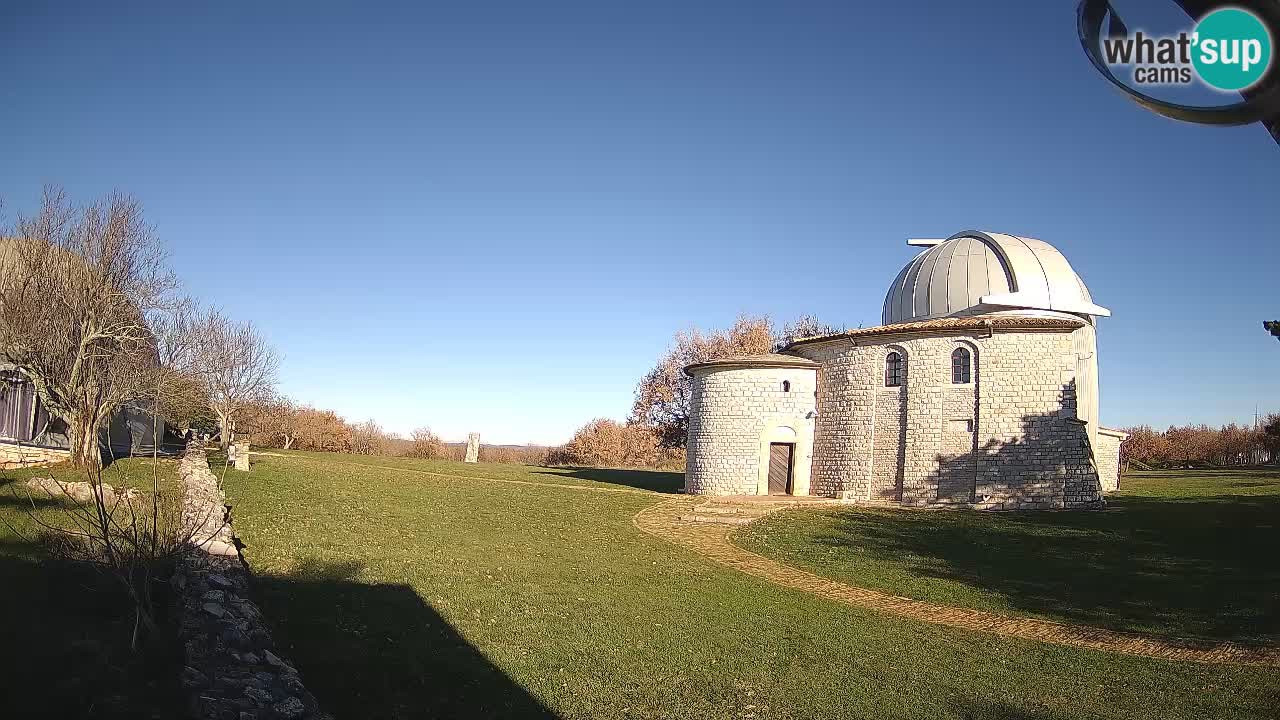 Webcam de l’Observatoire de Višnjan: Plongez dans le cosmos depuis l’Istrie, Croatie