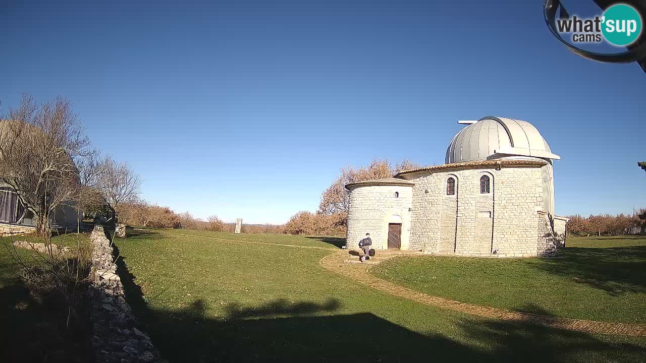 Webcam dell’Osservatorio di Višnjan: Osserva l’universo dall’Istria, Croazia