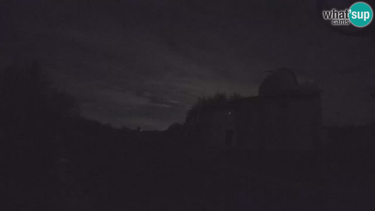 Višnjan Observatory Webcam: Gaze into the Cosmos from Istria, Croatia