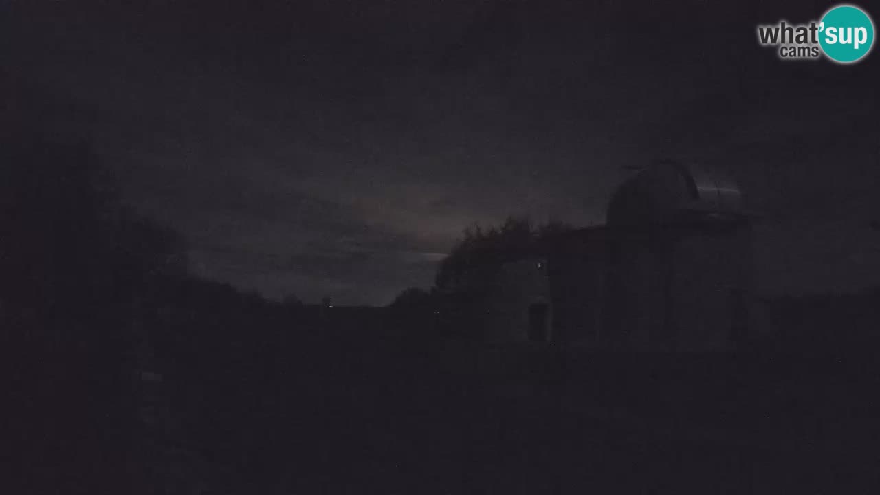 Webcam del Observatorio de Višnjan: Contempla el cosmos desde Istria, Croacia