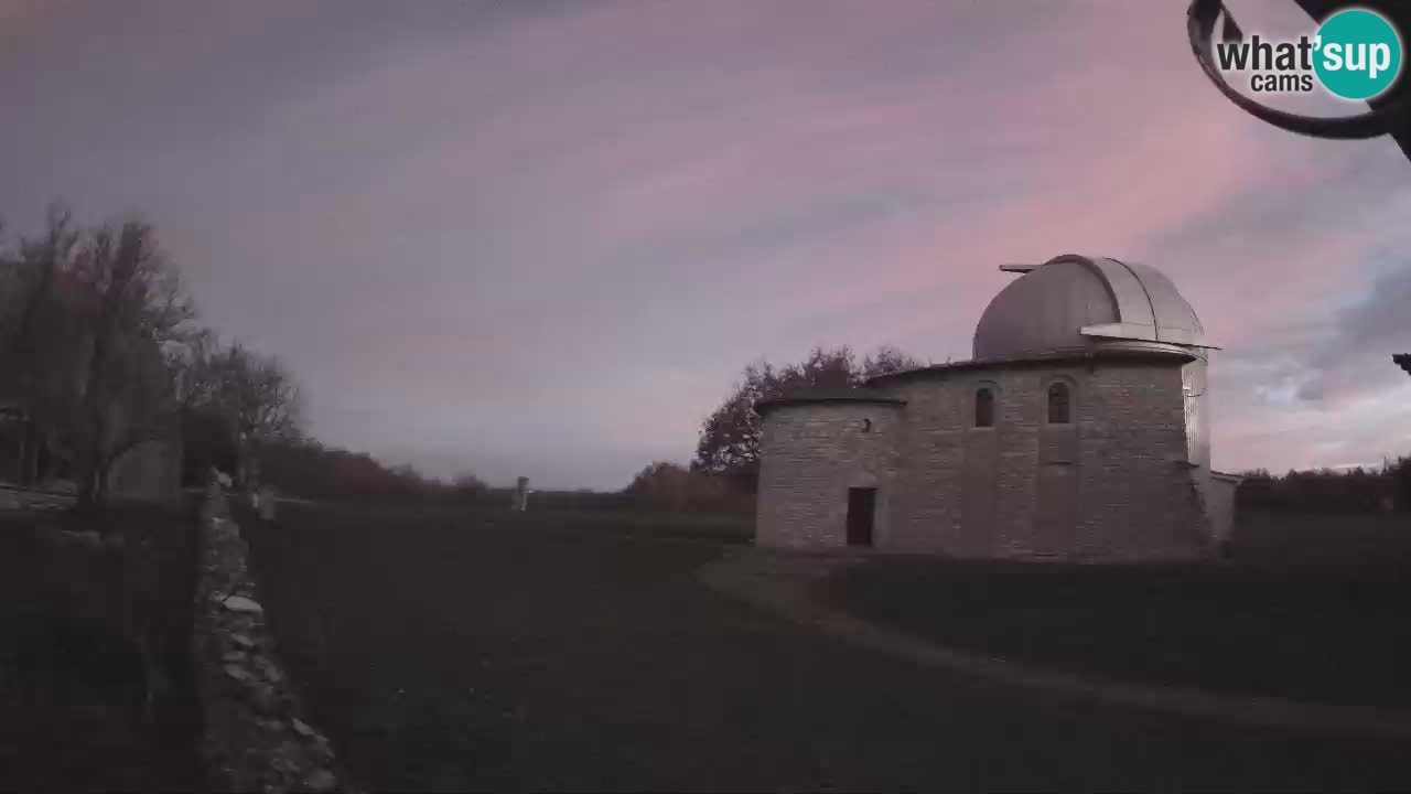 Višnjan Observatory Webcam: Gaze into the Cosmos from Istria, Croatia