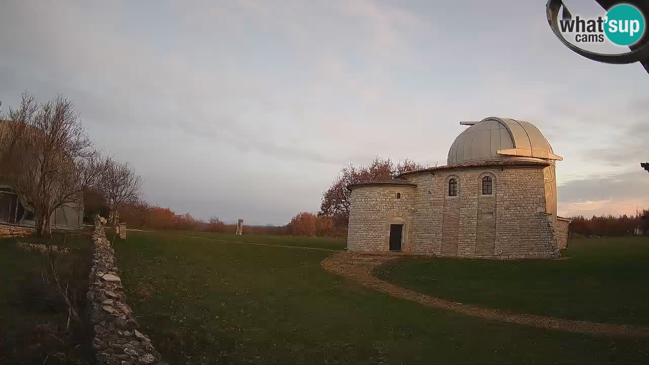 Višnjan Observatorium Webcam: Blick in den Kosmos von Istrien, Kroatien